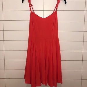 Urban Outfitters Red/Orange Dress